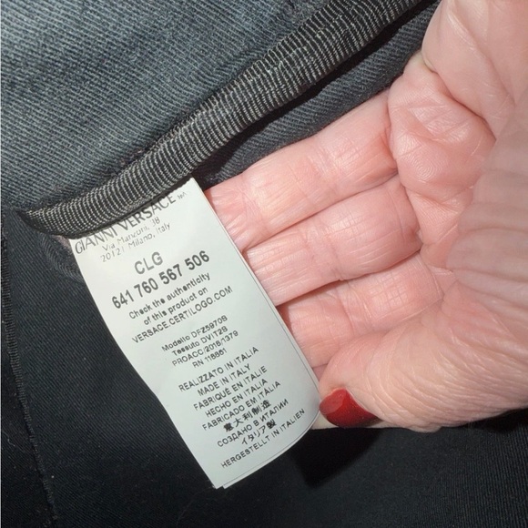 Versace Backpack - Picture 6 of 12